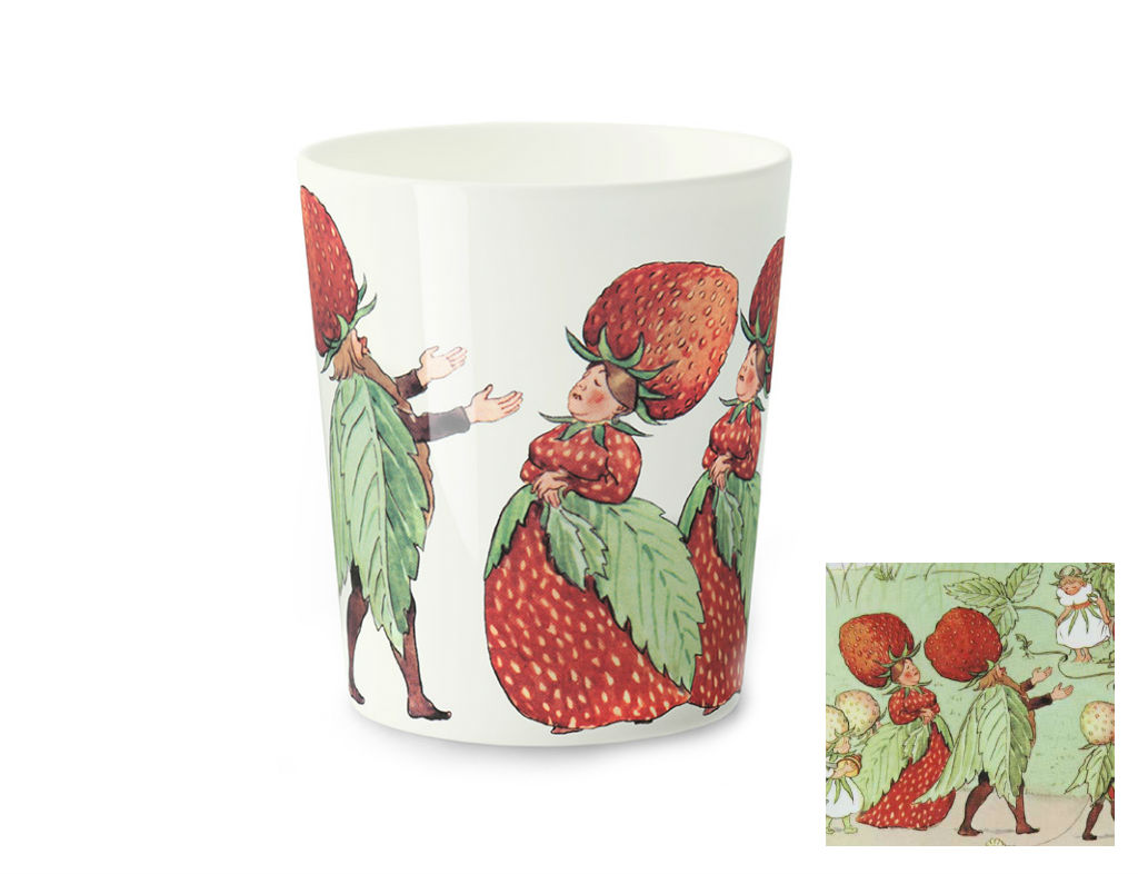 Strawberry family mug 