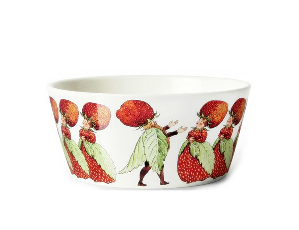 Bowl,The Strawberry family