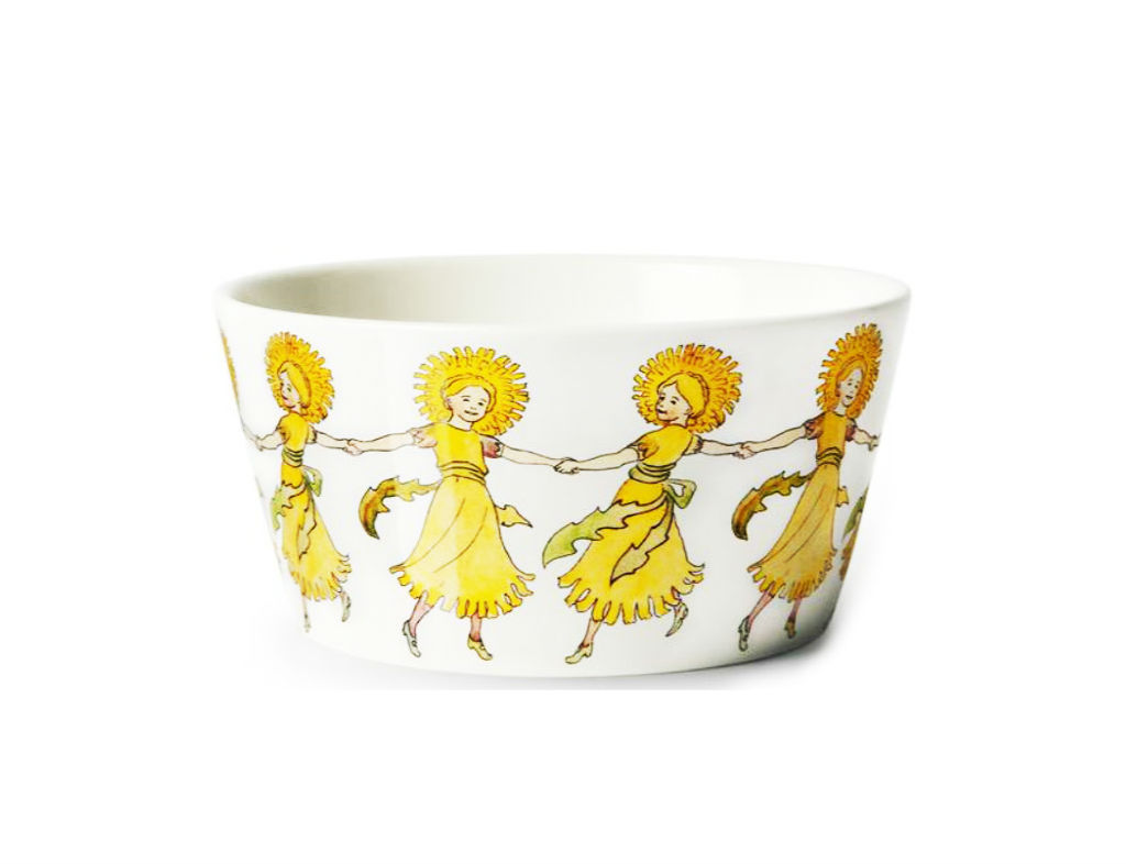 Bowl,FlowerGirls/Dandelions 