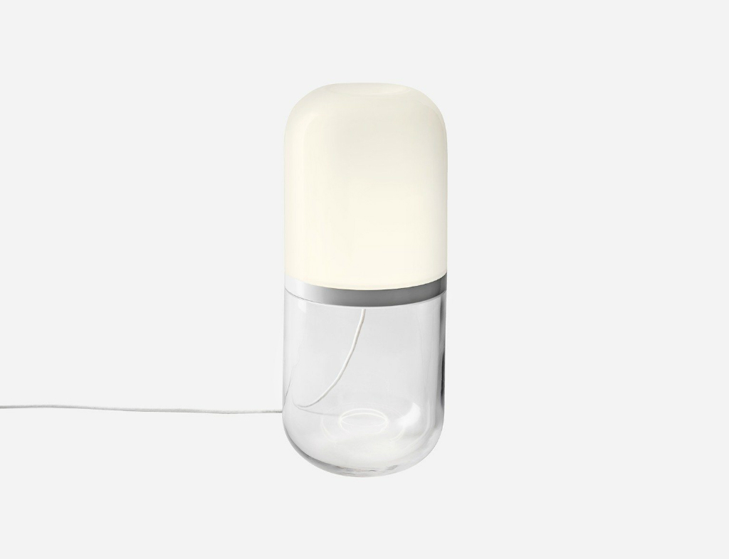 Demi Lamp large white