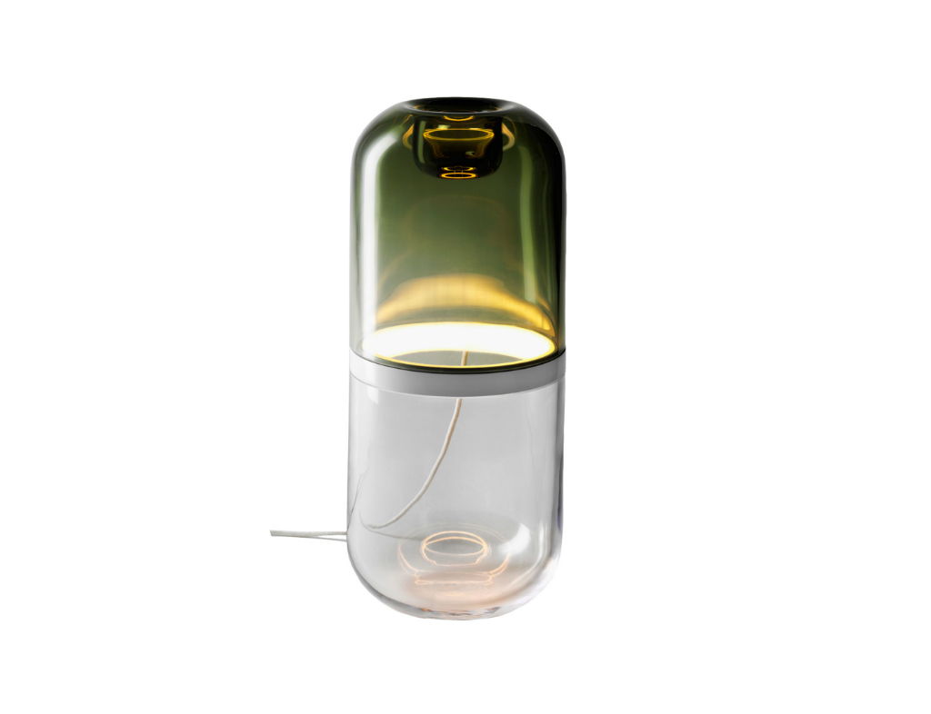 Demi lamp Large Green 