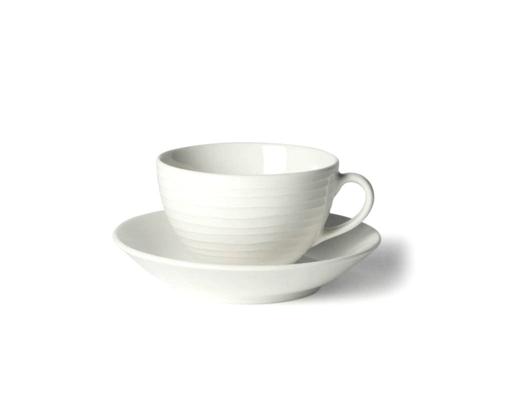Cup &Saucer stripe 
