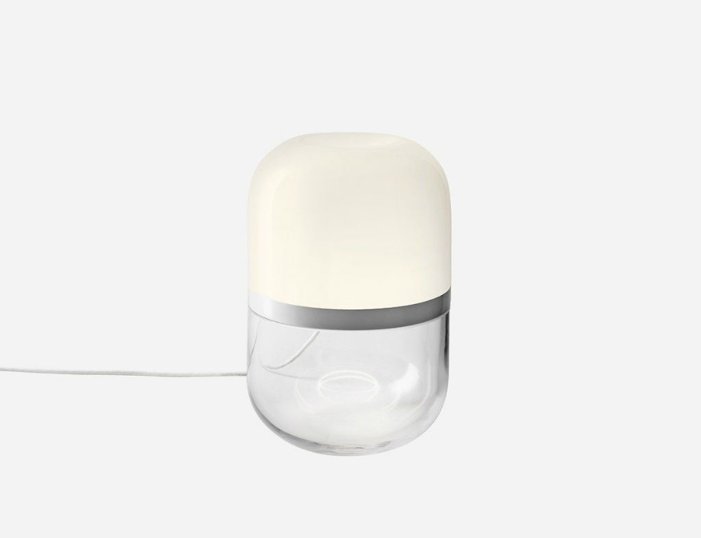 Demi Lamp small white