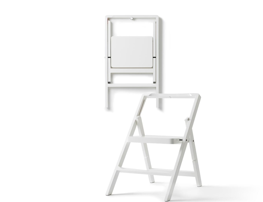 Step mini white (บันไดขนาดเล็ก)