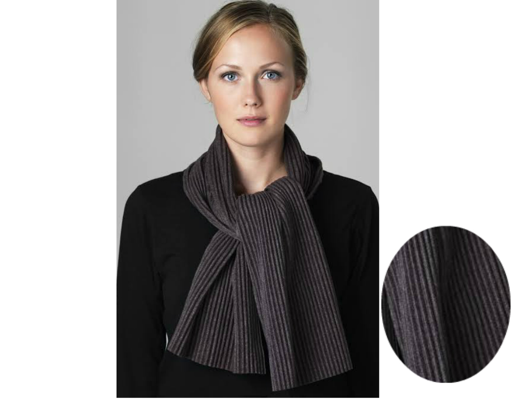Pleece Scarf Chocolate Brown 