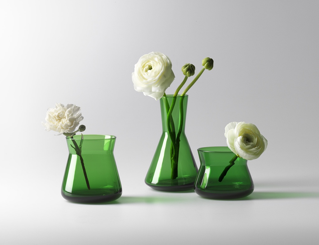Trio Vases set of 3 