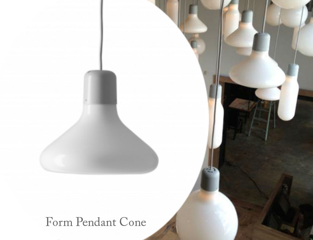  Form Pendant Cone