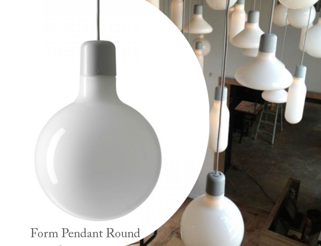 Form Pendant Round 