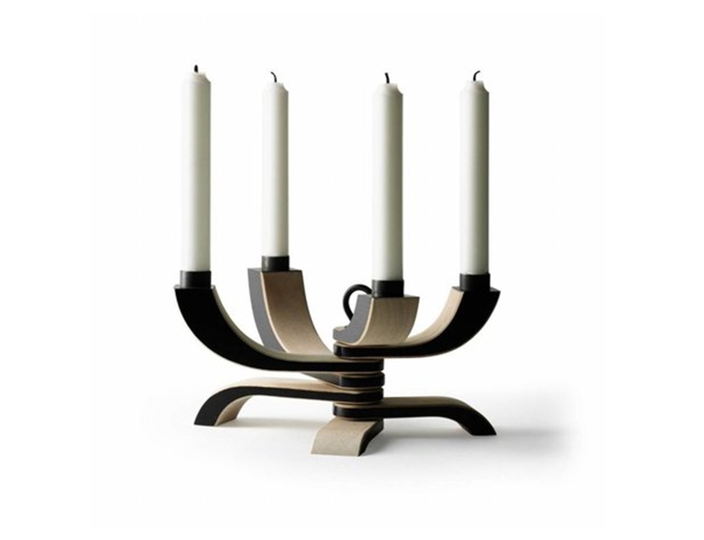 Nordic Light 4-arms Black
