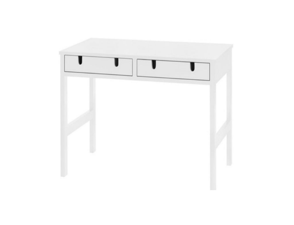 Wing Desk (โต๊ะลิ้นชักใช้งานได้2ด้าน)