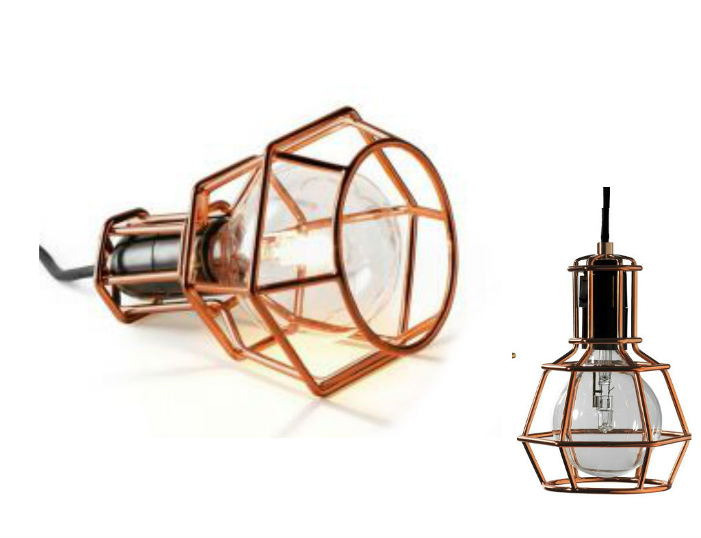 Work Lamp (copper)