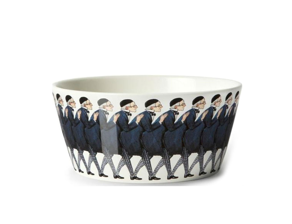 Bowl ,Uncle blue