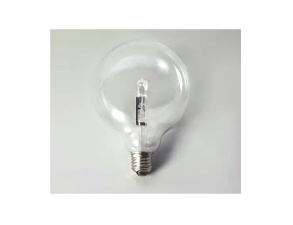 Globe bulb halog 