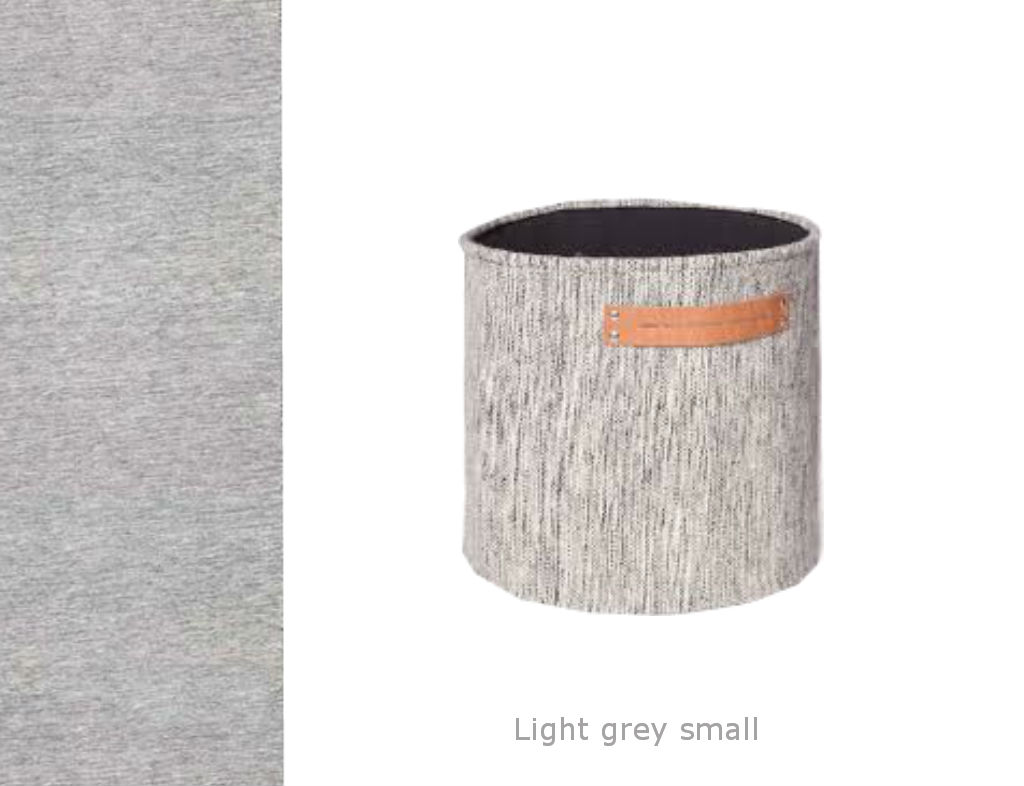 Björk Home Bags Bright Small (กล่องสีเทาอ่อนขนาดเล็ก)