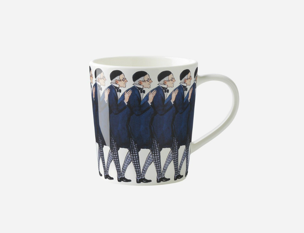 Mug with handle,Uncle blue 