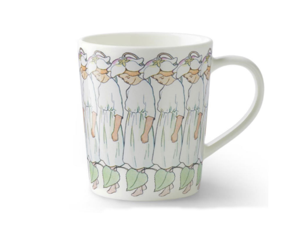  Mug with handle,Pyrola 