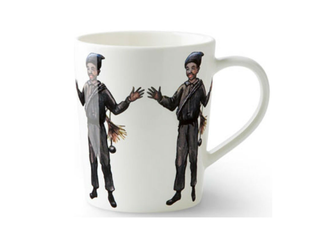 Mug with handle,Chimney Sweeper